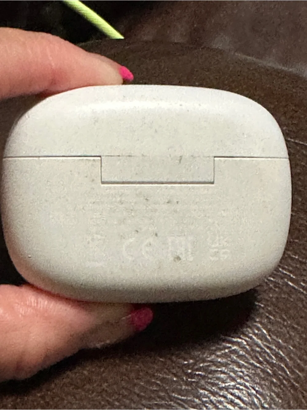 Charging Case for JBL Vibe Beam Replacment White OEM Charger Case Only